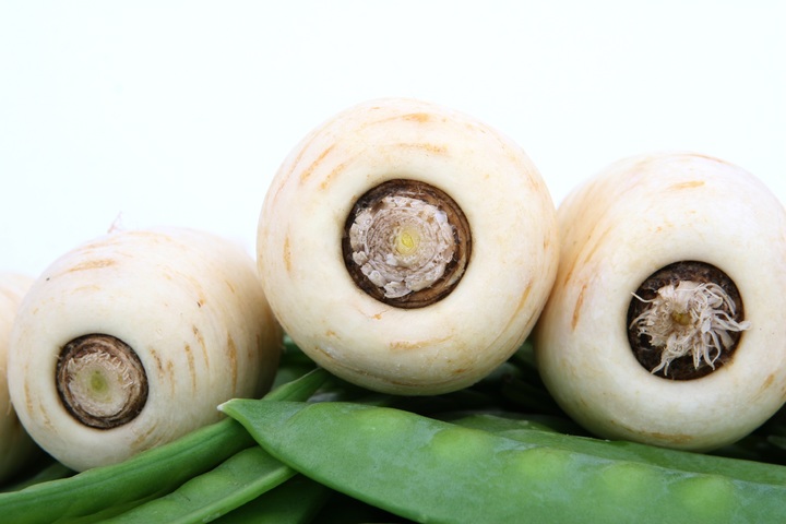 recipe of glazed turnips cooked with juice
