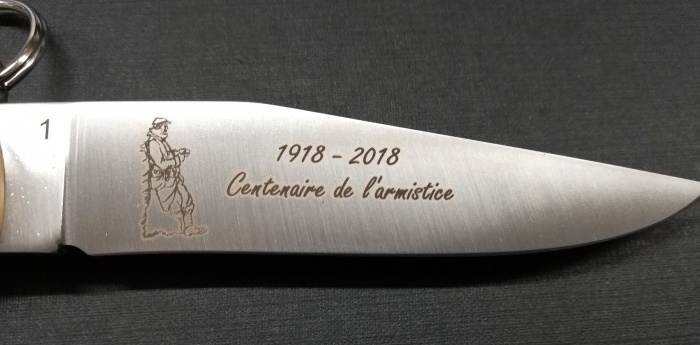 authentique couteau première guerre mondiale