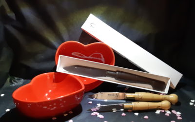 Saint-Valentin : couteaux Nontron à couper et à croquer