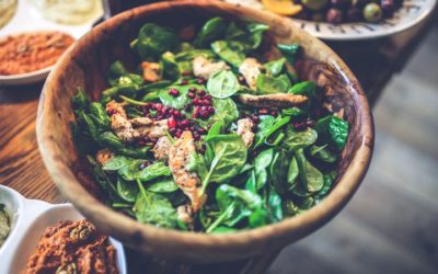 3 recettes de salades à partager en famille