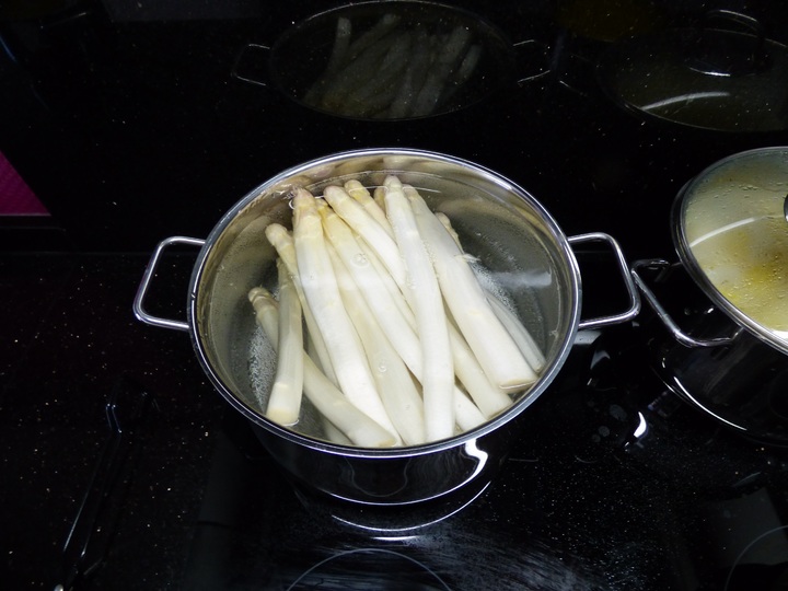 Comment réussir la cuisson des asperges ?