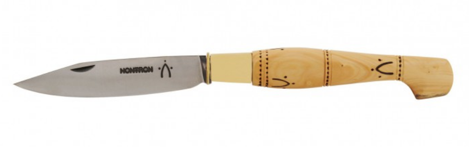 couteau de Nontron pliant lame 9 cm