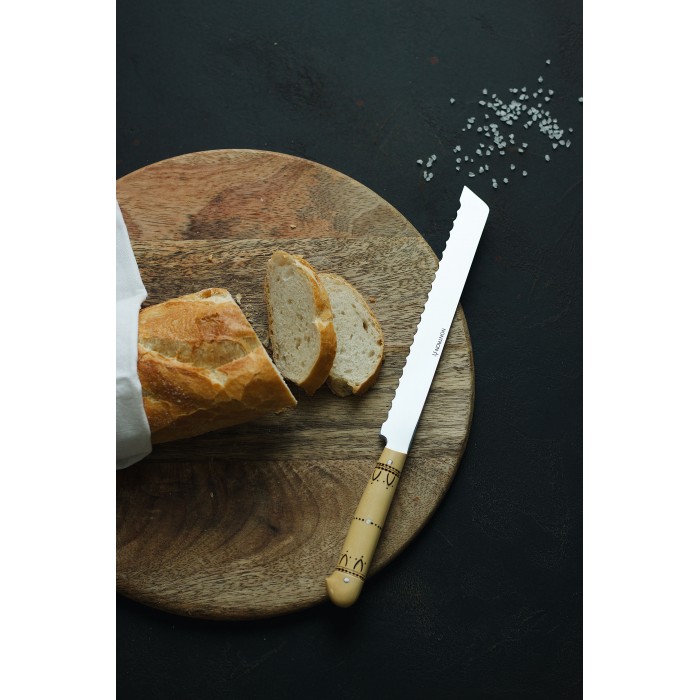 offir un couteau à pain Nontron pour Noël