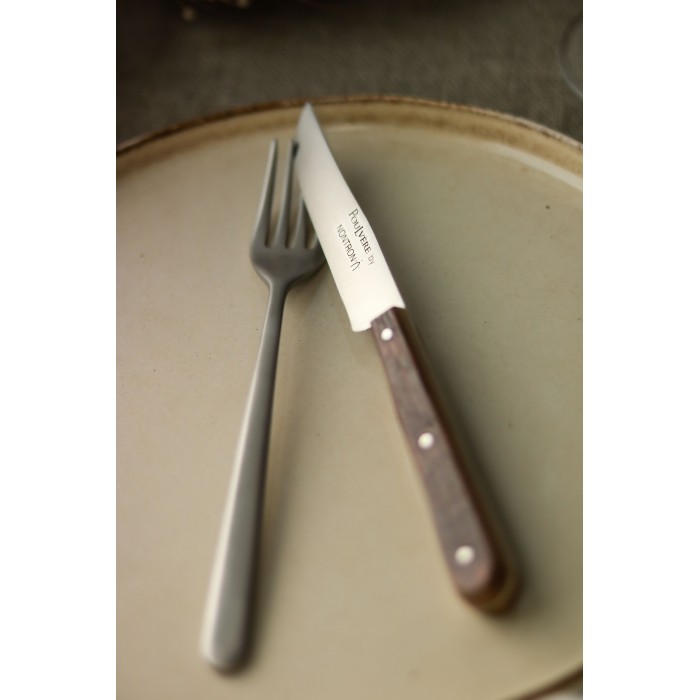 acheter en ligne un coffret de couteaux de table Nontron Poulvère