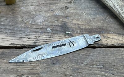 Secret d’atelier : couteaux de Nontron et lames damas