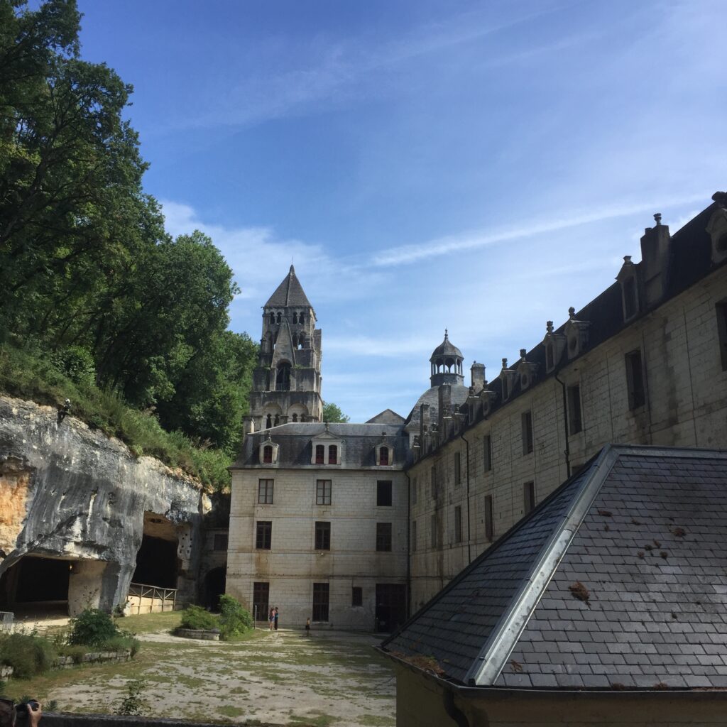 abbaye de Brantôme