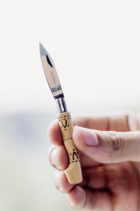 acheter en ligne un couteau Nontron miniature 