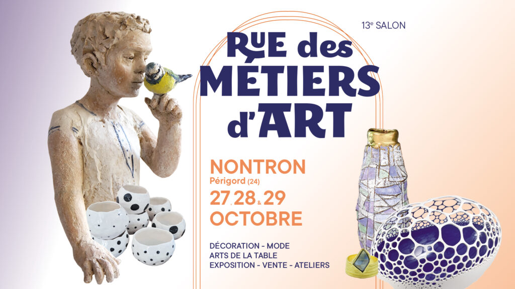 programme complet du Salon des Métiers d'art de Nontron