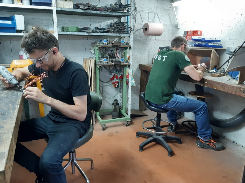 préparation concours fête du couteau de Nontron 2025