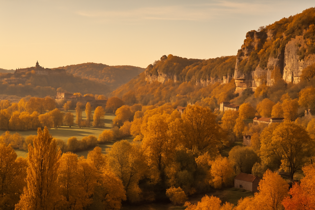 visiter Nontron et le Périgord en automne