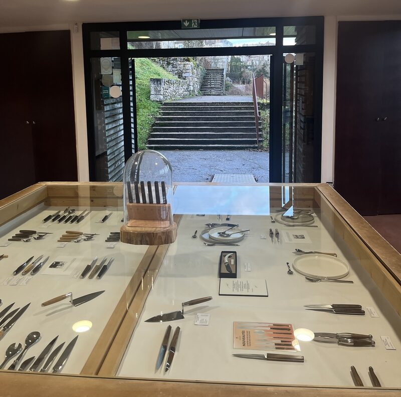 Visitez la Coutellerie Nontronnaise en courant