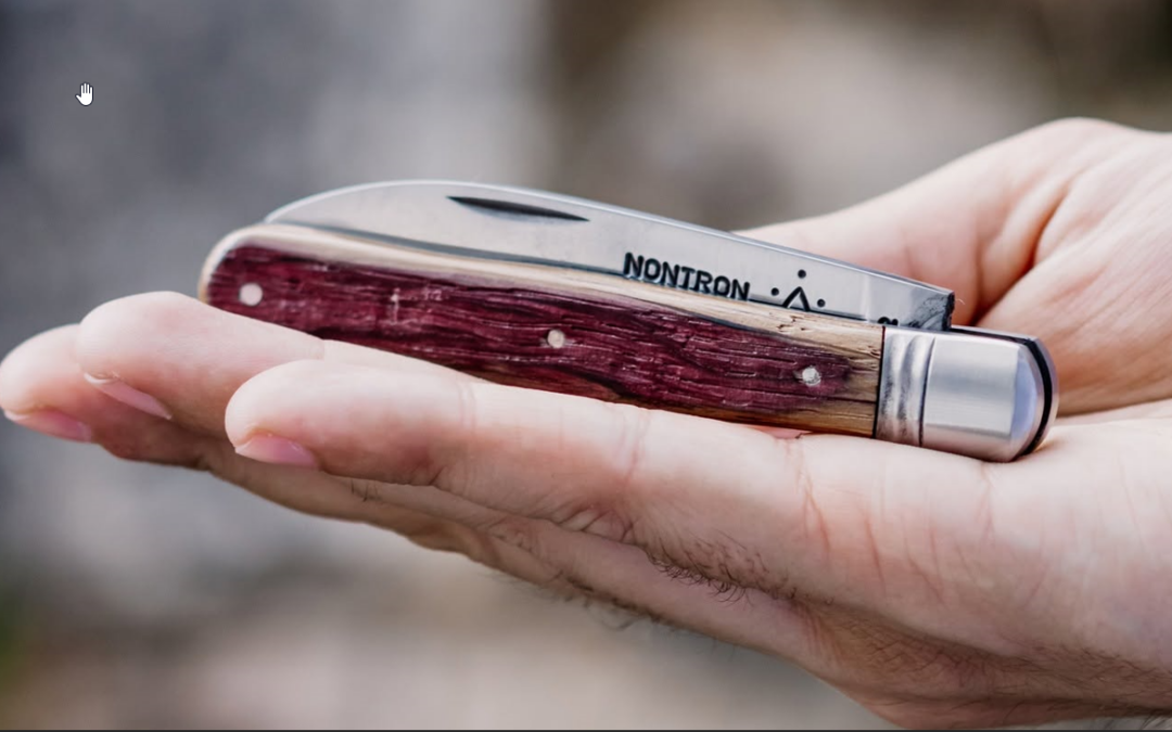 A-t'on le droit de porter un couteau de Nontron ?