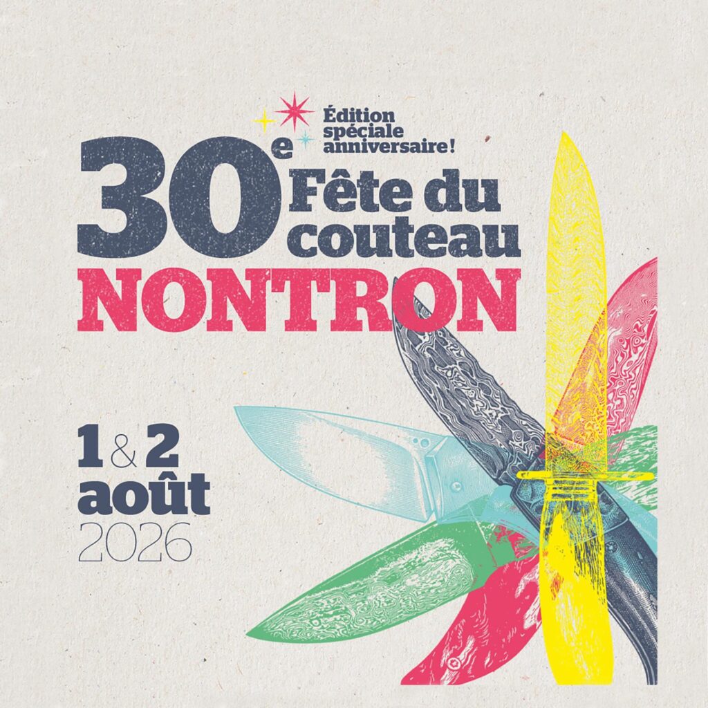 programme de la 30e fête du couteau de Nontron