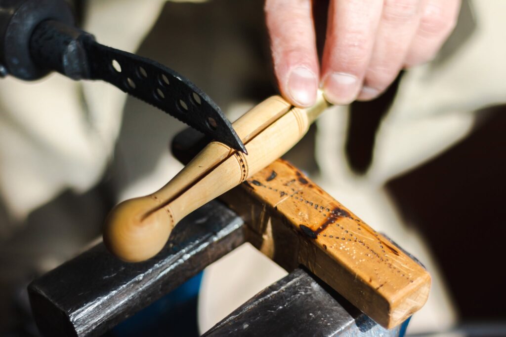 secrets de fabrication-des couteaux de nontron